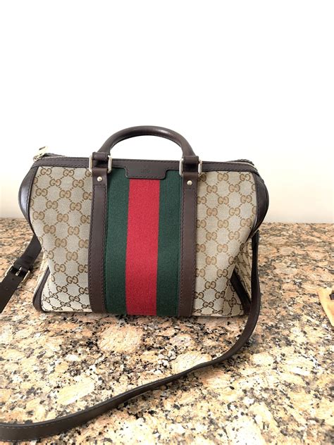 gucci bags with red and green stripe|gucci shoulder bag beige.